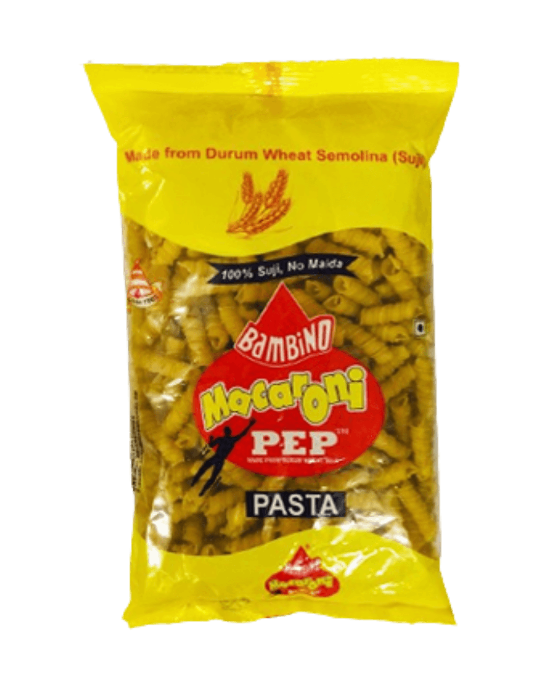 Bambino Macaroni Pasta Spiralli 400gm