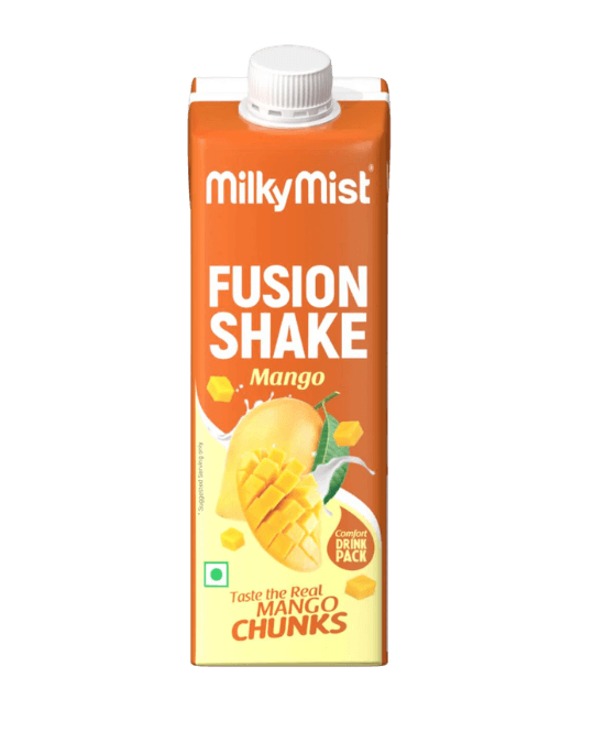 Milky Mist Fusion Shake in Mango flavor 200ml