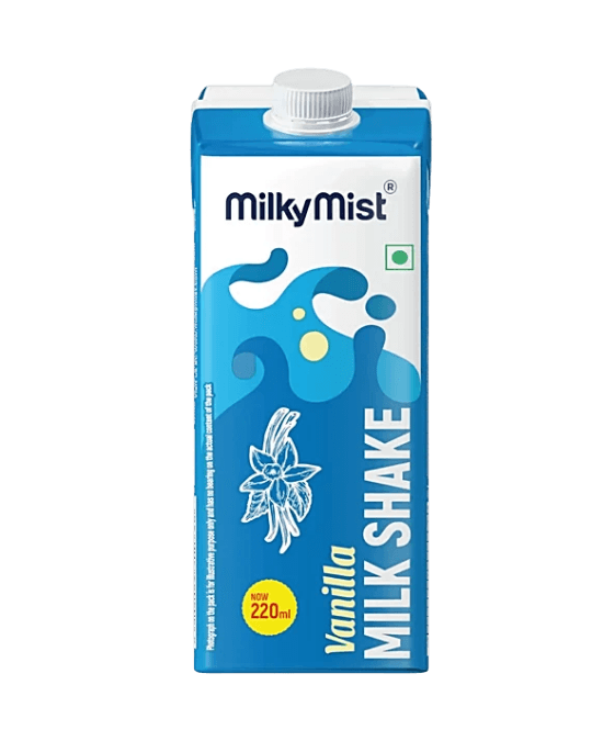 Milky Mist Vanilla Milk Shake 220ml