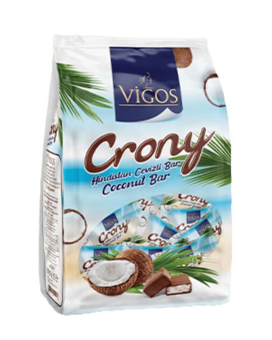 Vigos Crony Coconut Bar 500g