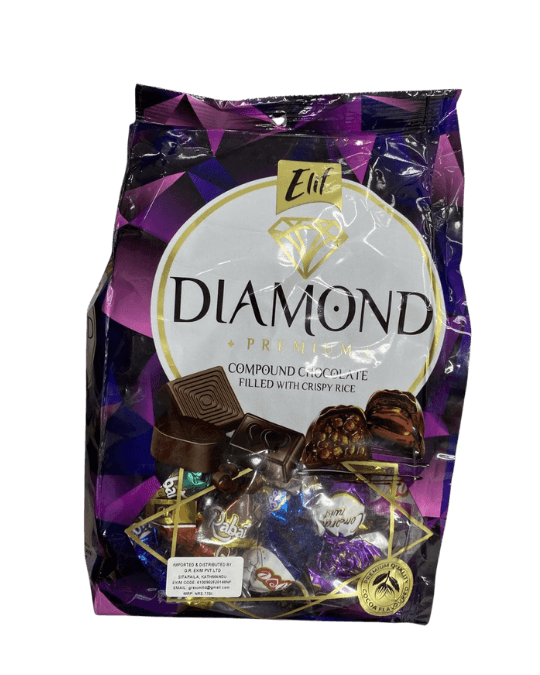 Elif Diamond Premium Compound Chocolate 500gm