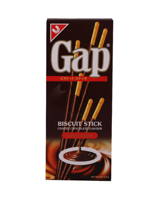 United Gap Biscuit Stick in chocolate flavor 23gm