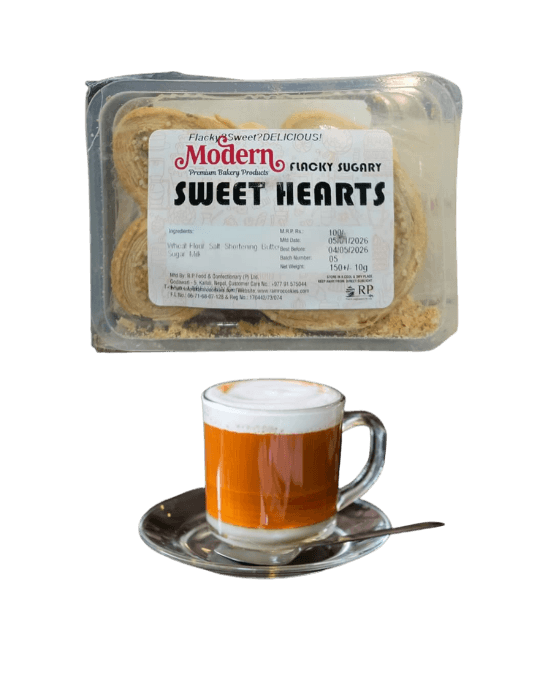 Modern Premium Bakery Sweet Hearts 150gm