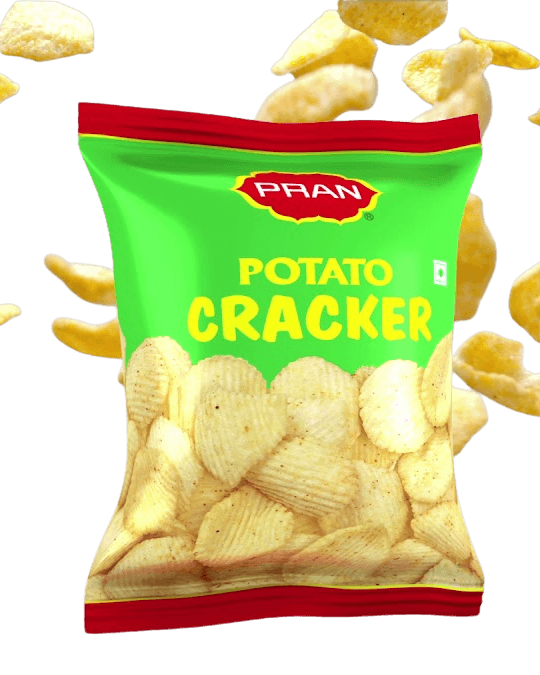 Pran Potato Cracker 45g