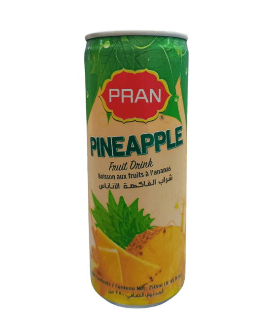 PRAN Pineapple Fruit Drink 250ml