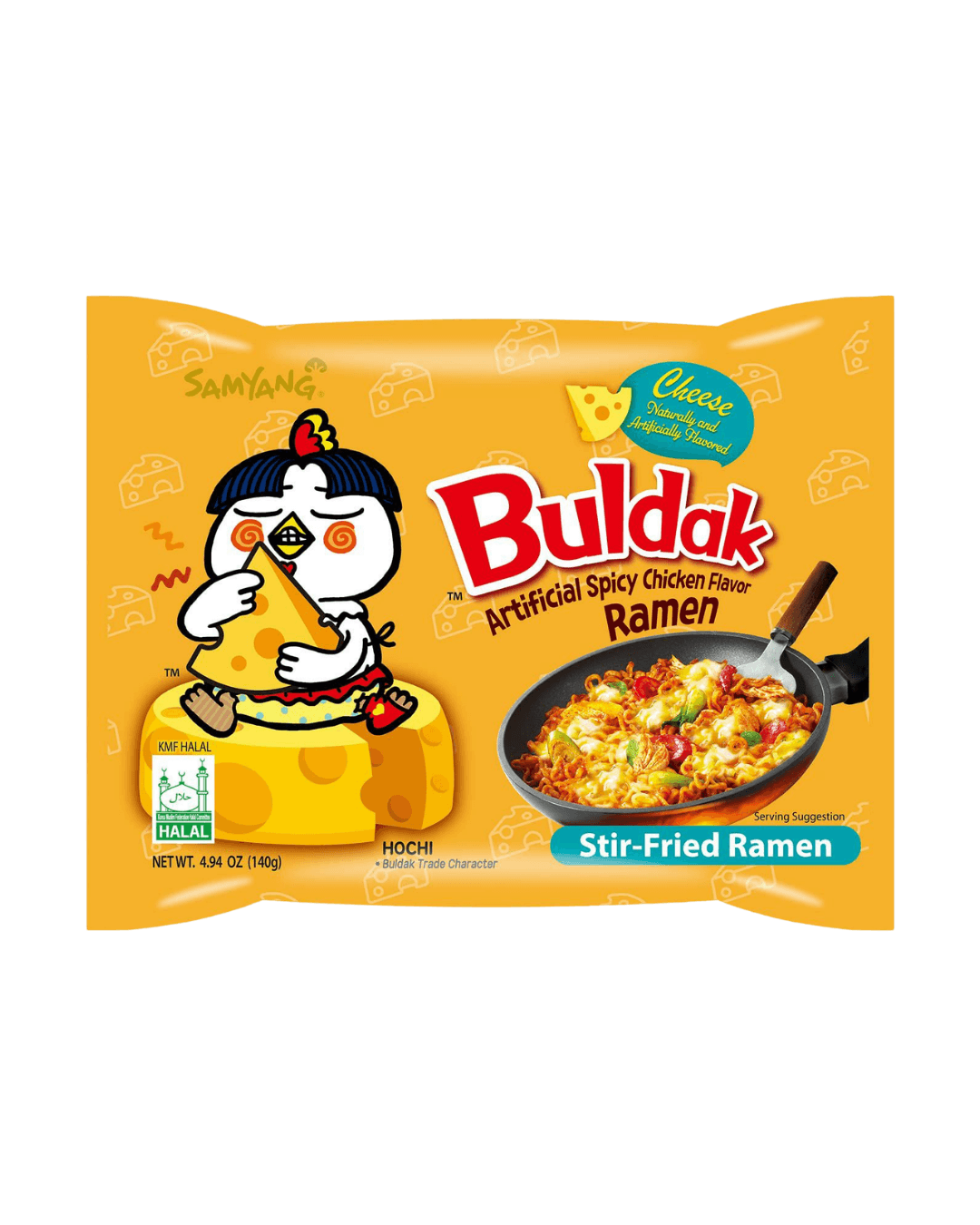 Samyang Buldak Cheese Hot Chicken Flavor Ramen 140g