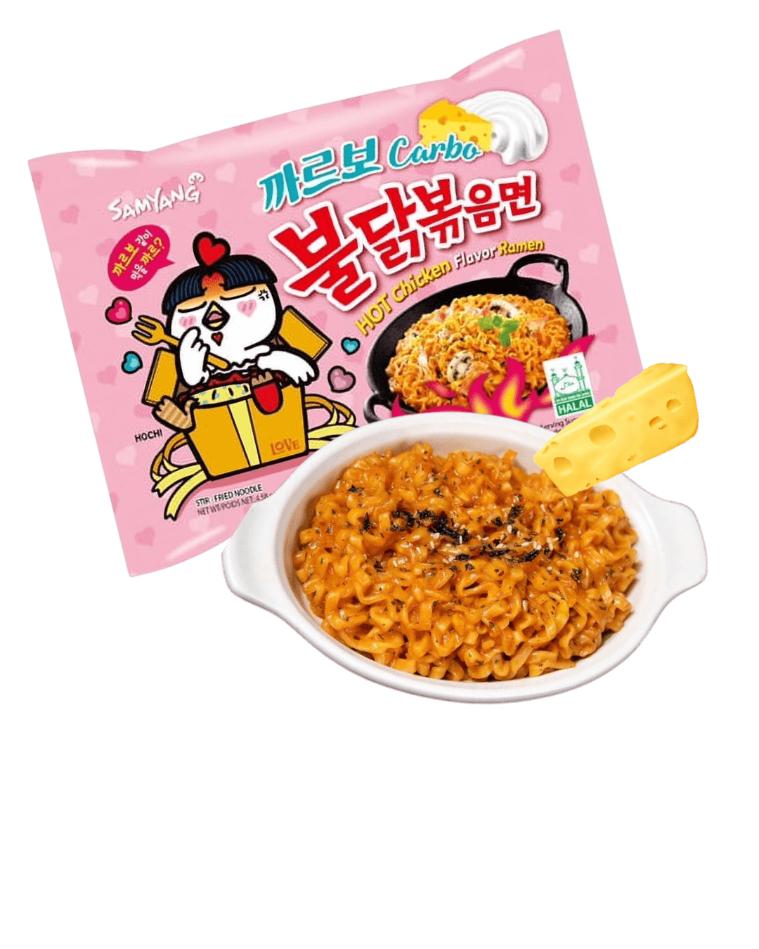 Samyang Buldak Carbonara Hot Chicken Flavor Ramen