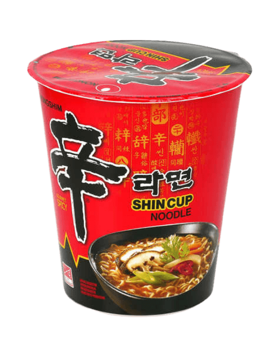 Nongshim Shin Cup Noodle Soup