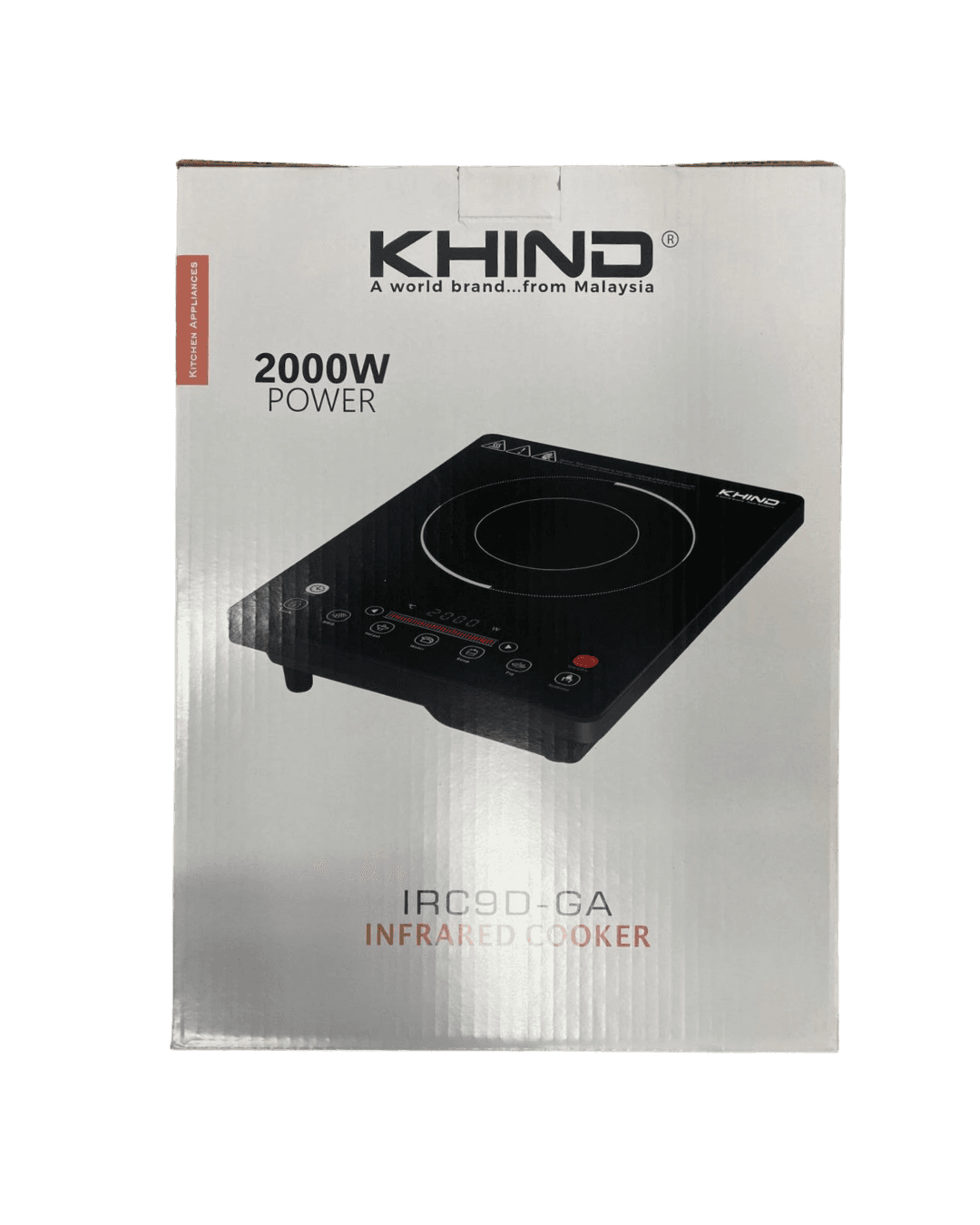 KHIND Malaysia  2000W  Infrared Cooker