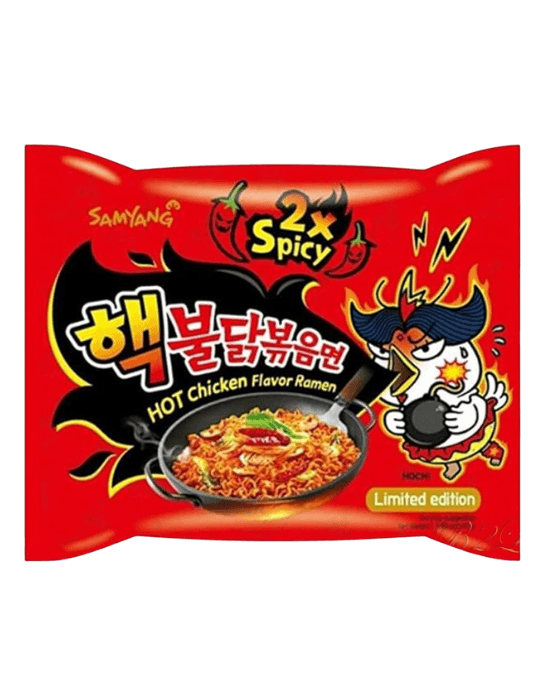 Buldak 2x Spicy Hot Chicken Flavor Ramen 1 pack