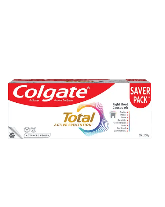 Colgate Total Active Prevention Original toothpaste 300 gm
