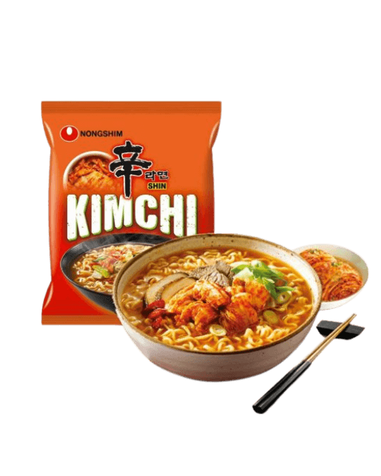 Nongshim Shin Kimchi Ramyun-120gm