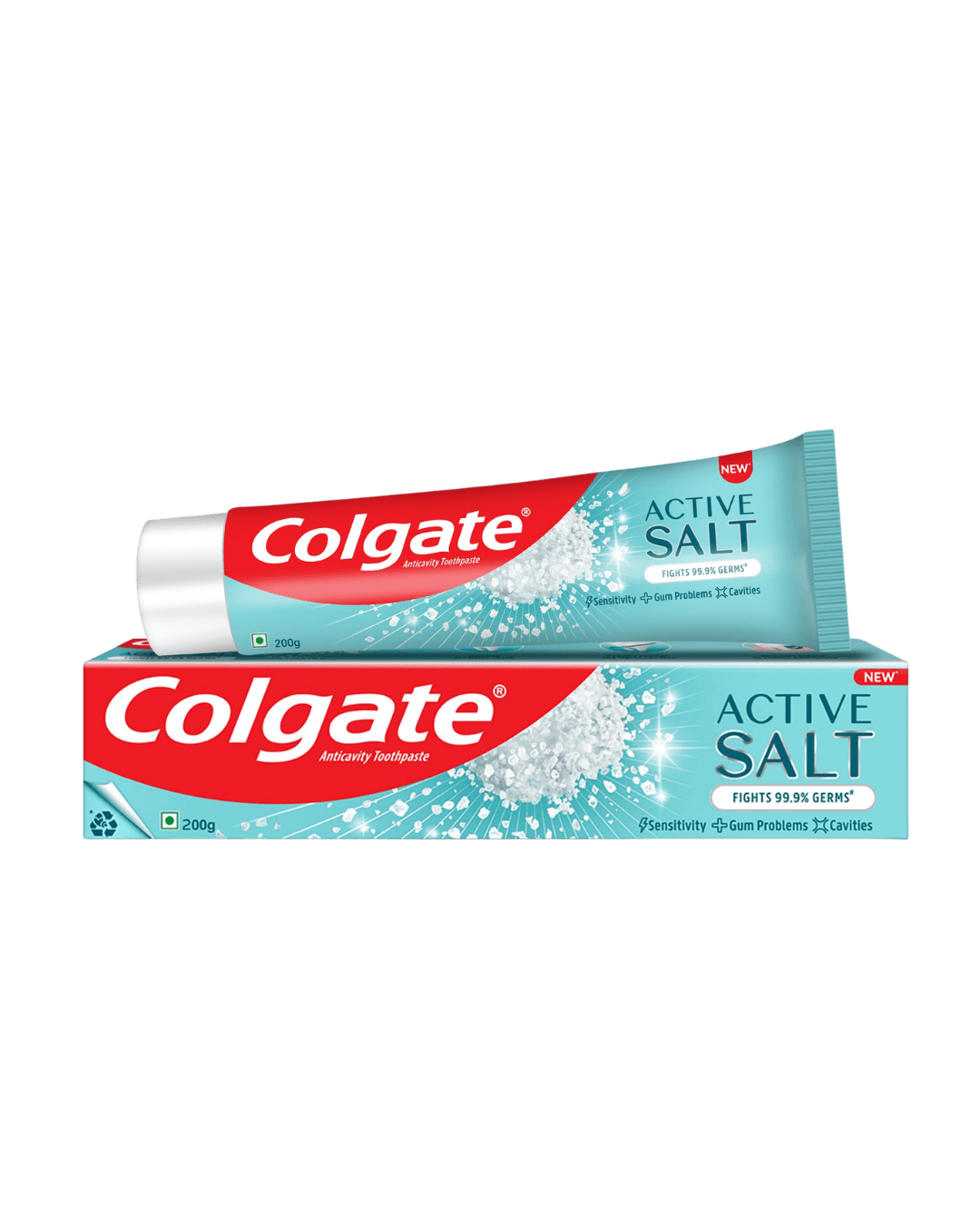 Colgate Active Salt Toothpaste 200g
