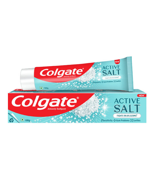 Colgate Active Salt Toothpaste 100g