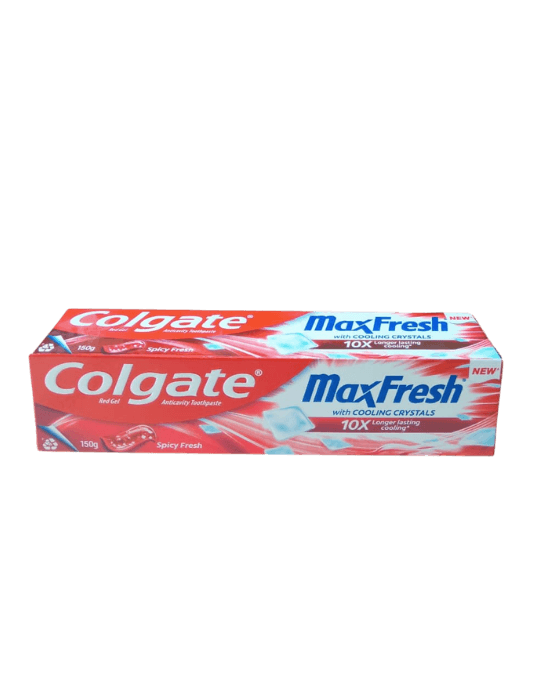 Colgate MaxFresh Spicy Fresh Toothpaste 150gm
