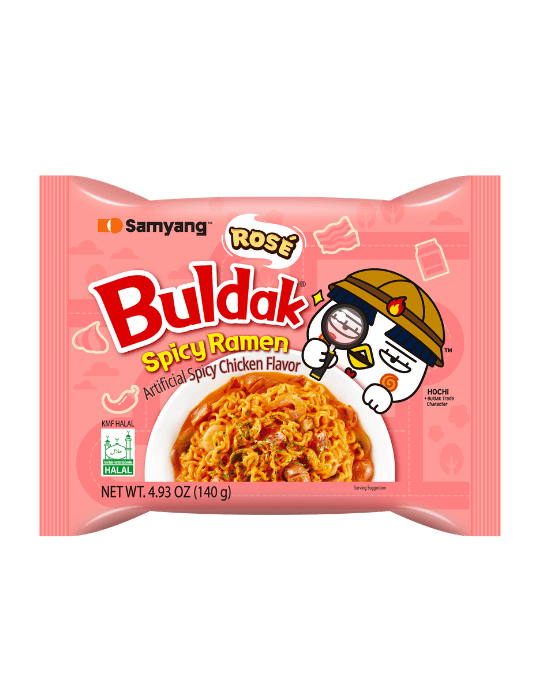 Samyang Buldak Rosé Spicy Chicken Flavor Ramen 1 pack