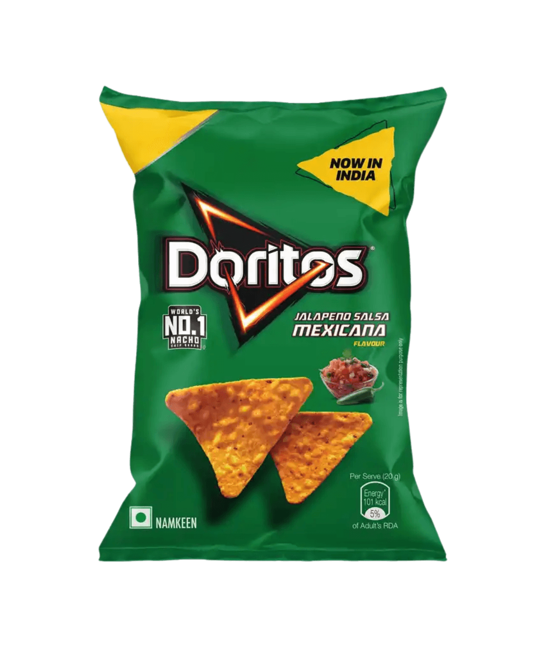 Doritos Jalapeno Salsa Mexicana | Spicy & Crunchy 75g
