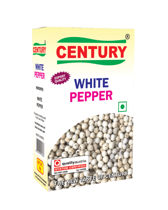 Century White Pepper 50g