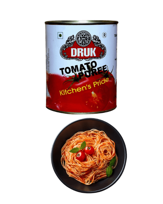 Druk Tomato Puree 450gm