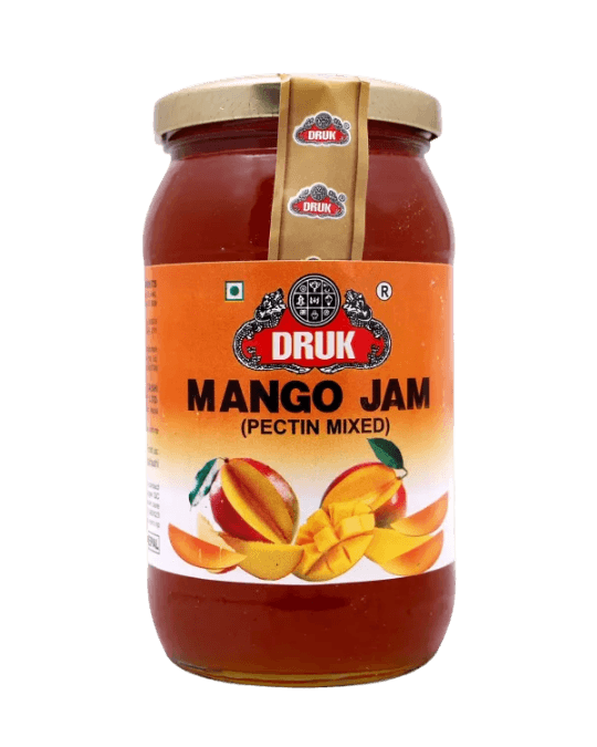 Druk Mango Jam Pectin Mixed 500gm