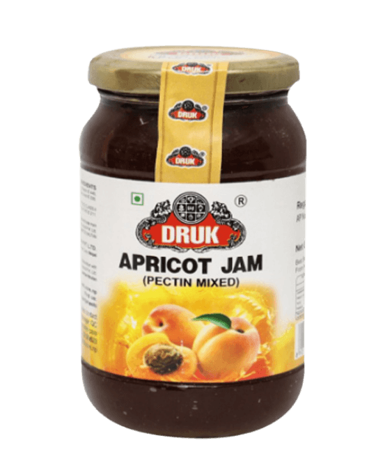 Druk Apricot Jam Pectin Mixed 500gm