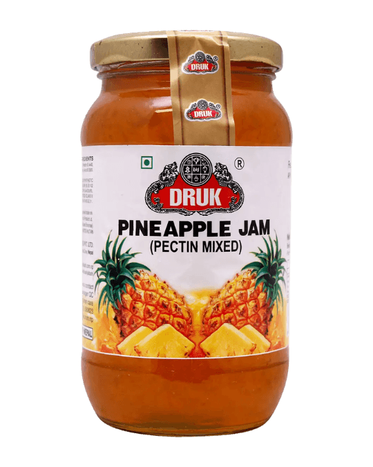 Druk Pineapple Jam Pectin Mixed 500gm