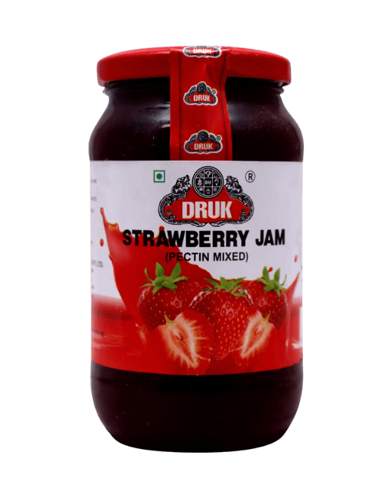 Druk Strawberry Jam Pectin Mixwed 500 gm