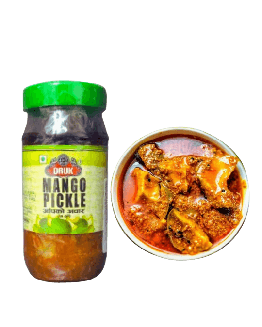 Druk Mango Pickle in oil 450gm