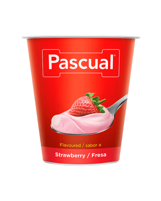 Pascual Strawberry Yogurt 125g