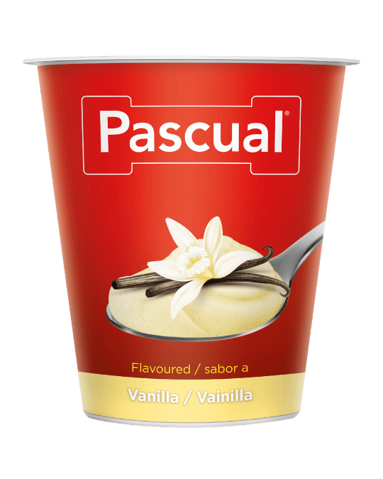 Pascual Vanilla Flavoured Yogurt 125g