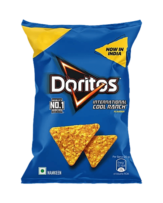Doritos International Cool Ranch Flavour Namkeen 75gm