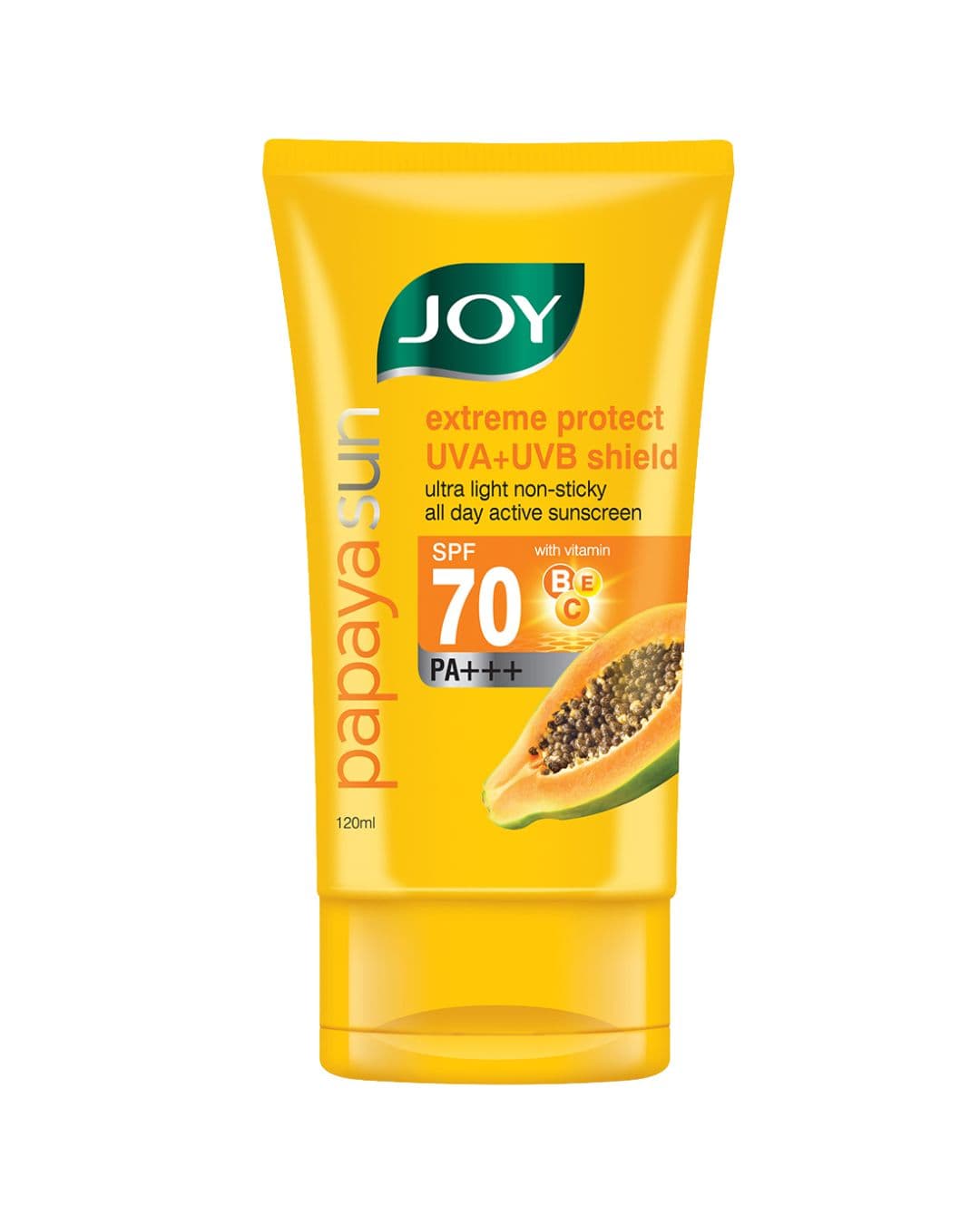 Joy Papaya Sun SPF 70  120ml