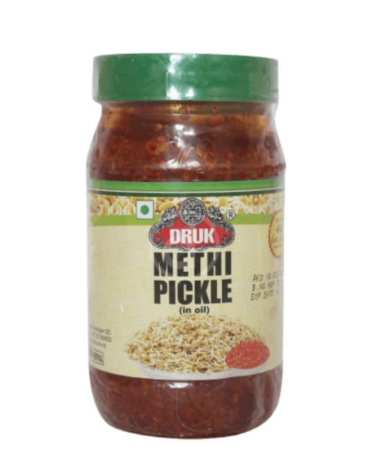 Druk  Methi Pickle (in oil) 450gm