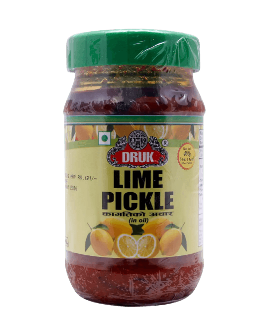 Druk Lime Pickle 450gm