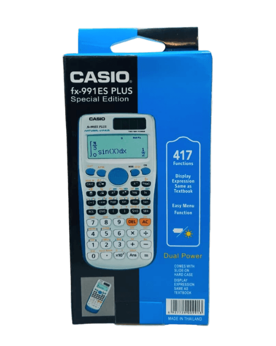 Casio fx-991ES PLUS Special Edition scientific calculator.