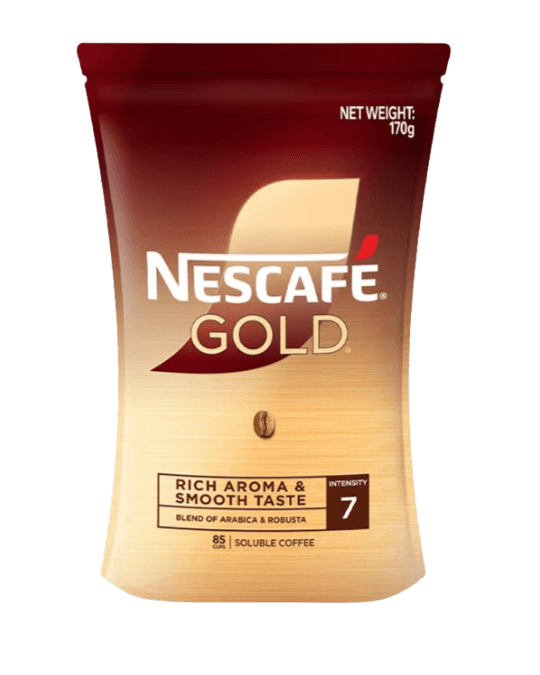 Nescafé Gold instant coffee refill pack 170gm