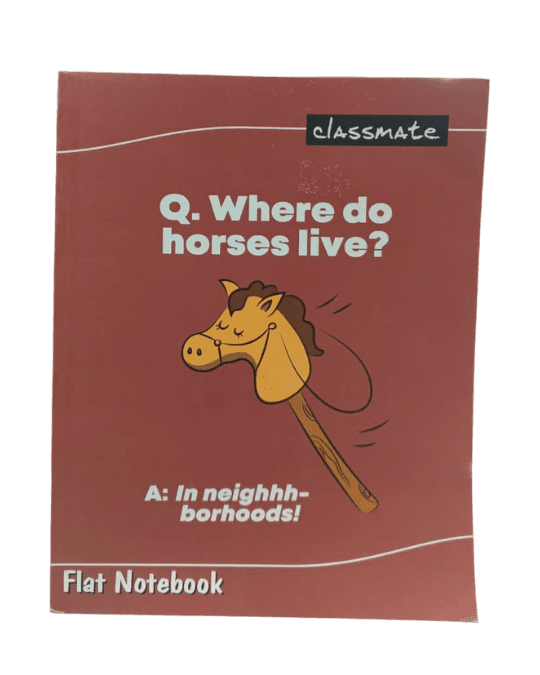 Classmate Flat Notebook 276*216(+3mm) GSM 64