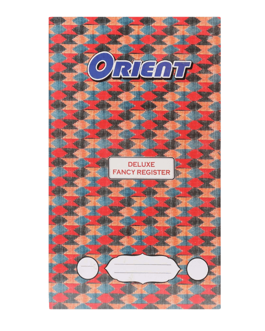 Orient Deluxe Fancy Register