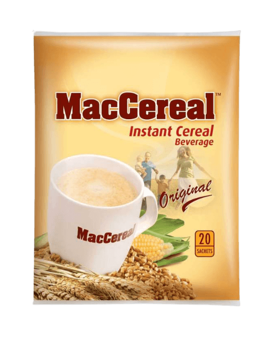 MacCereal Instant Cereal Beverage Original 560g(28g x 20 sachets)