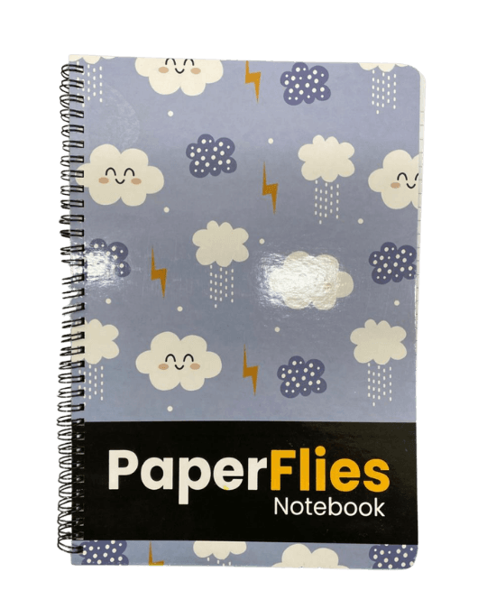 Classmate Pulse 6 Subject Spiral Binding Notebook.