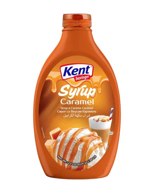 Kent Boringer Caramel Flavored Syrup 624gm