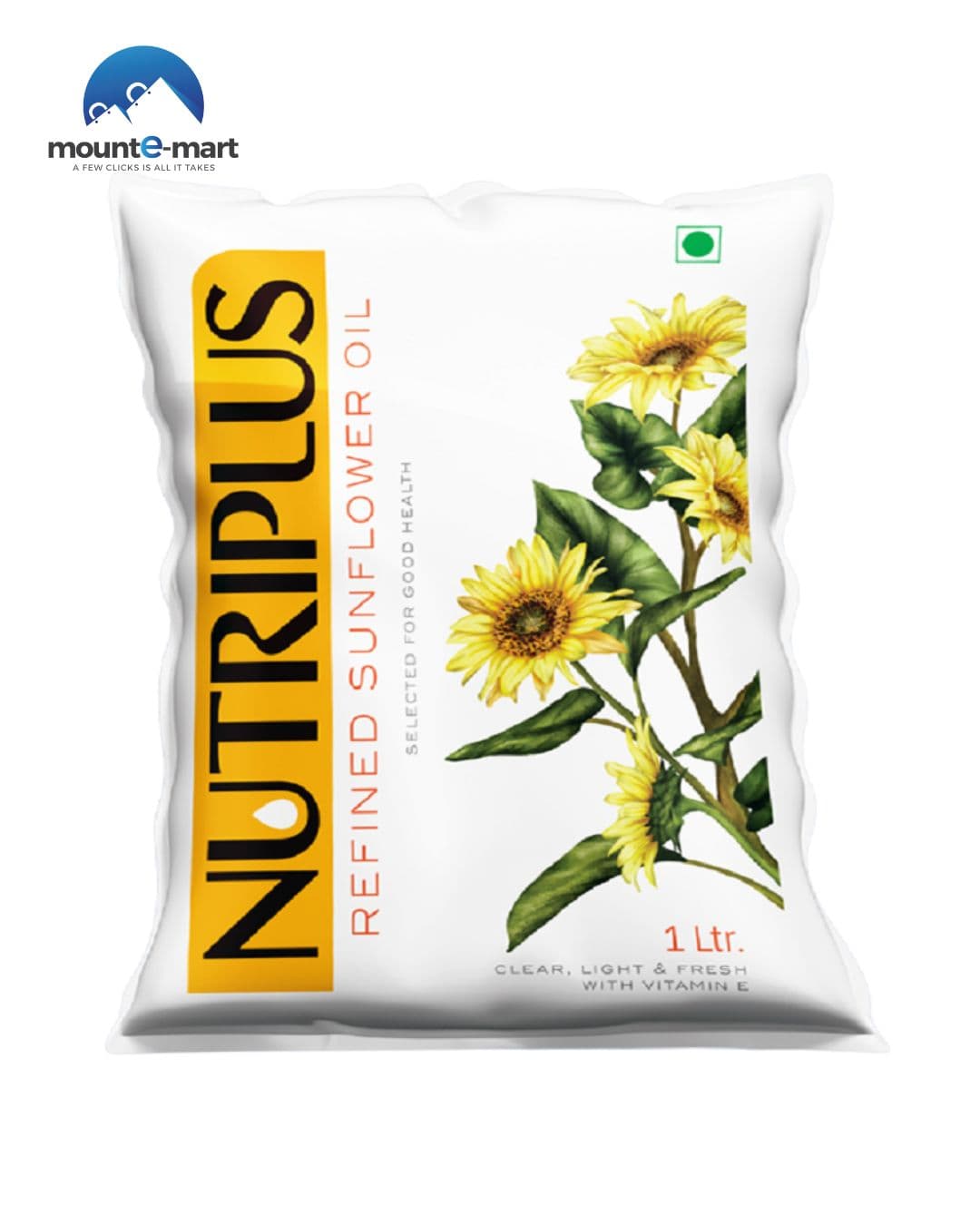 Nutriplus Sunflower Oil 1 L
