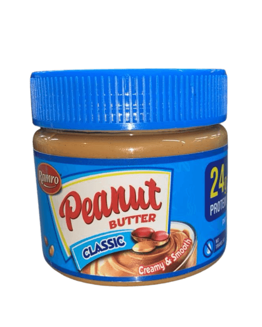 Ramro Peanut Butter Classic Creamy & Smooth 250gm