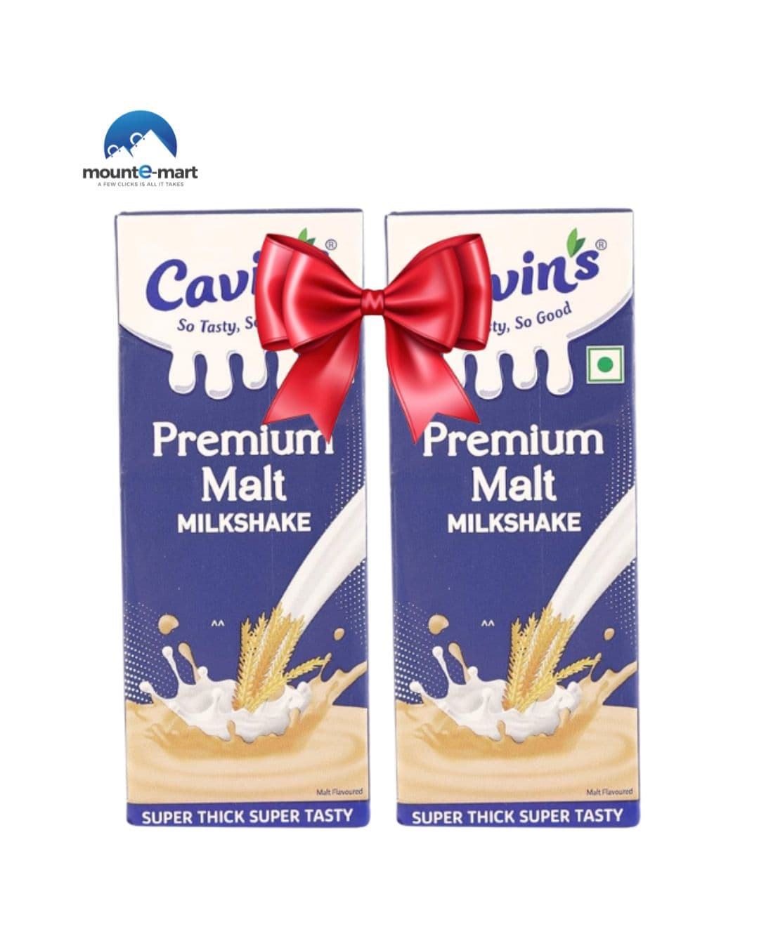 Cavin's Premium Malt Milkshake, Buy One Get One Free 170ml