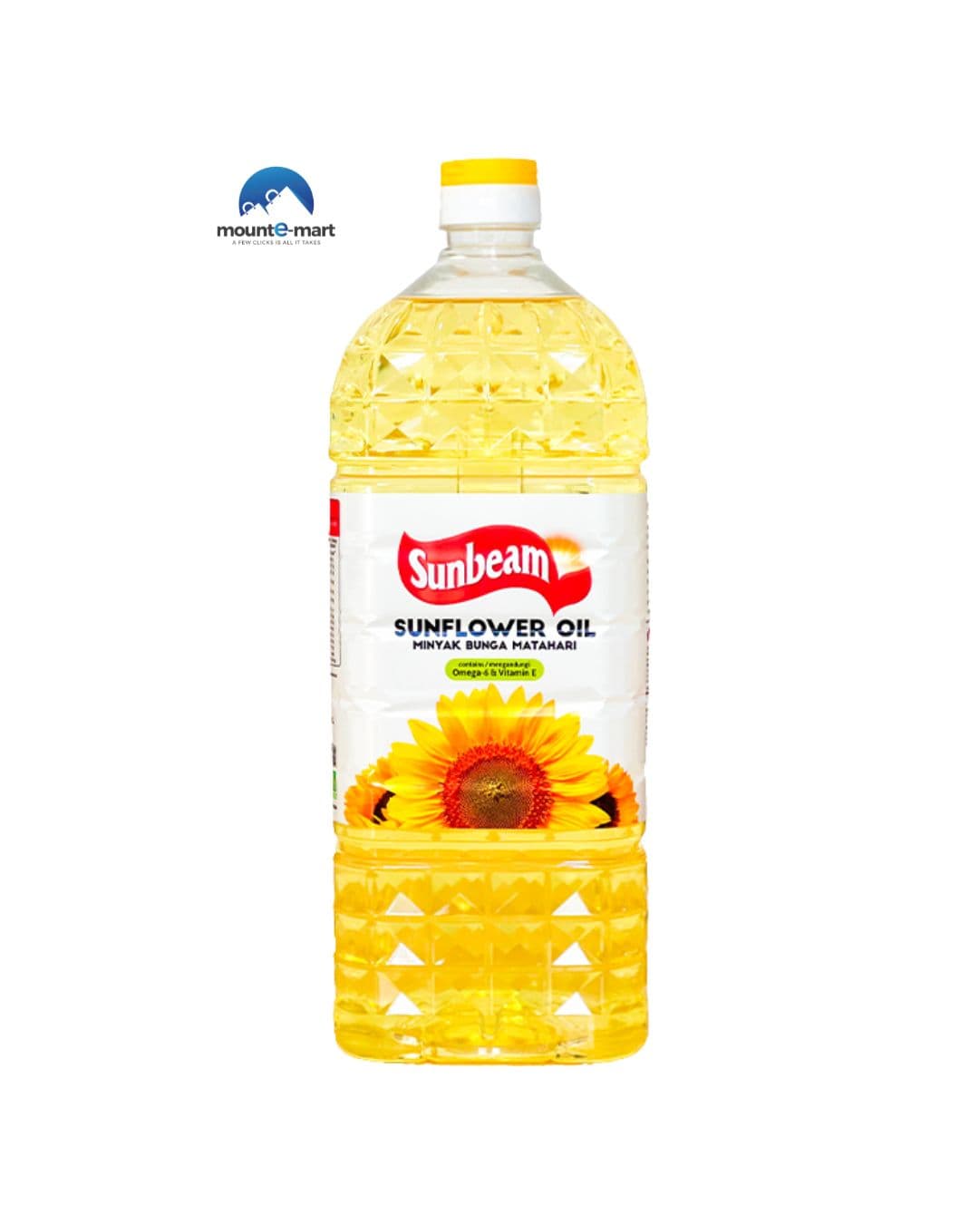 Sunbeam Sunflower Oil - 2ltrs
