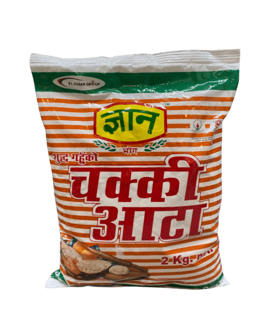 Gyan Chakki Atta 2 Kg