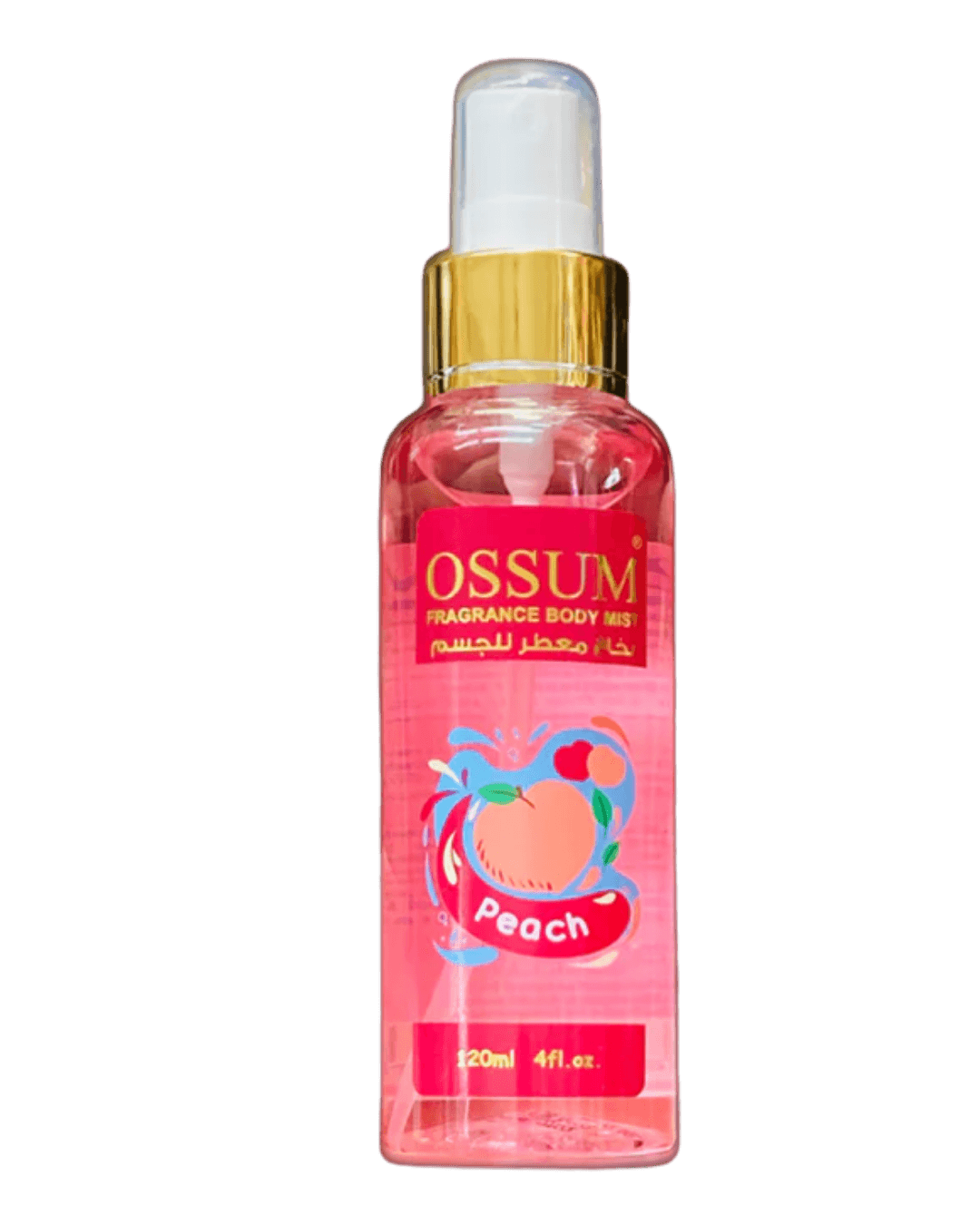 OSSUM Peach Fragrance Body Mist 120ml