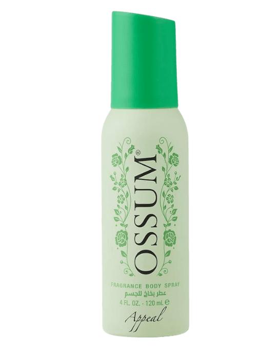 Ossum Appeal Fragrance Body Spray 120ml