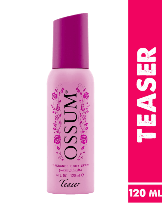 Ossum fragrance body spray Teaser 120ml