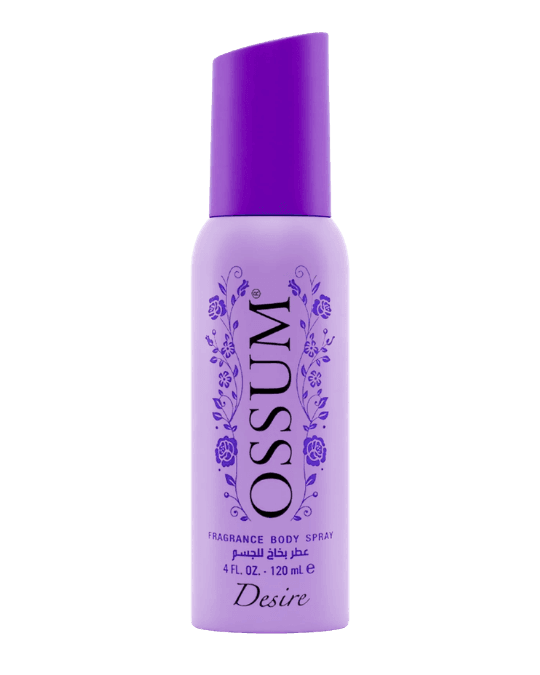Ossum Desire Fragrance Body Spray.  120ml